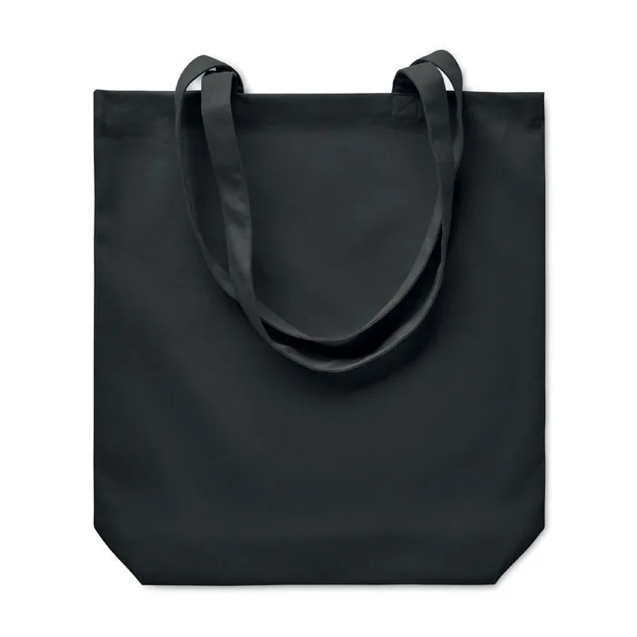 Geantă tote RASSA COLOURED — culoarea Negru, față