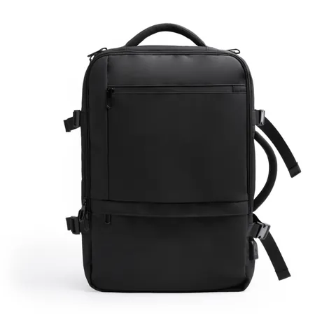 Rucsac Rayan — culoarea Negru, imagine produs