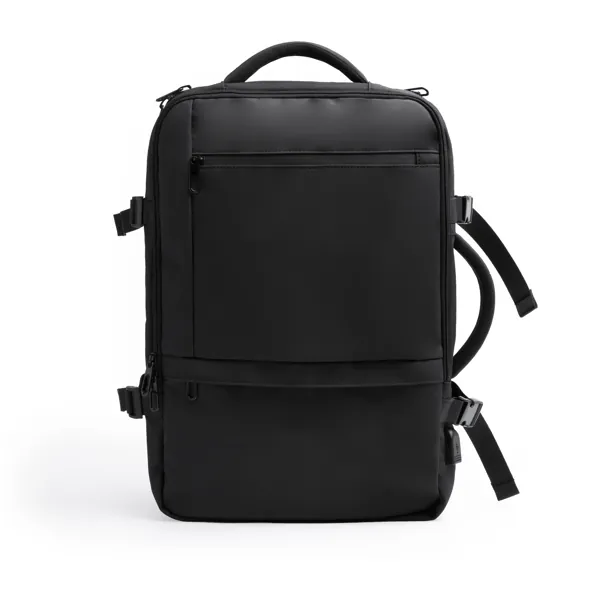 Rucsac Rayan — culoarea Negru, imagine produs