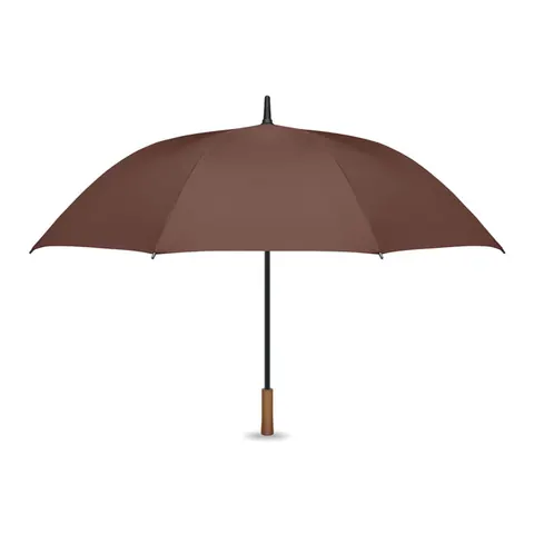 Umbrelă RAYNA — culoarea Maro, față