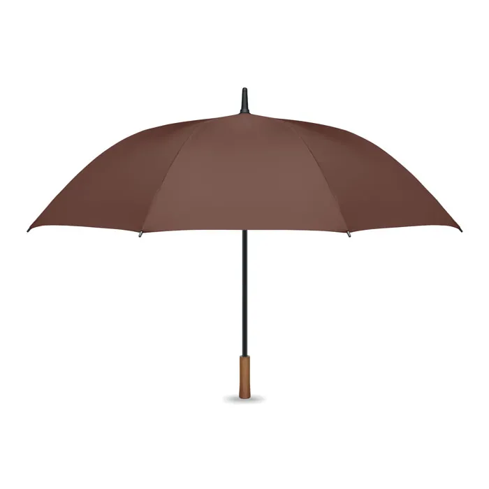 Umbrelă RAYNA — culoarea Maro, față