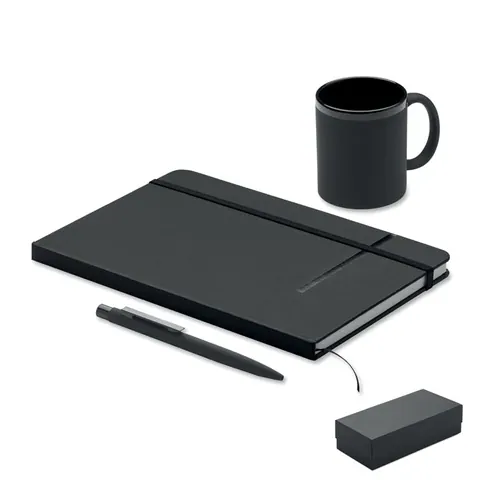 Set de scris READYSET — culoarea Negru, față