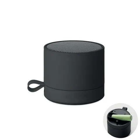 Boxă portabilă RECAR — culoarea Negru, față
