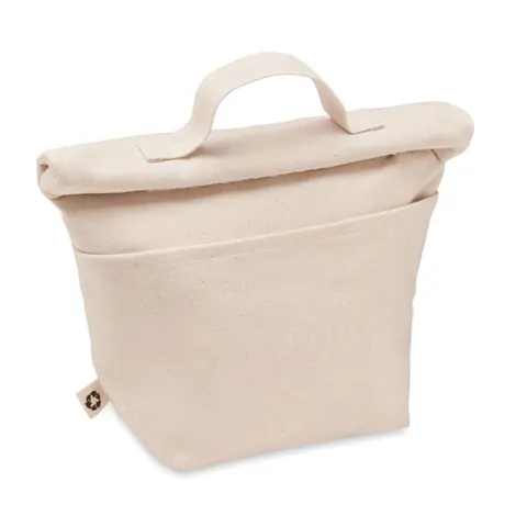 Geantă frigorifică RECOBA — culoarea Bej, față
