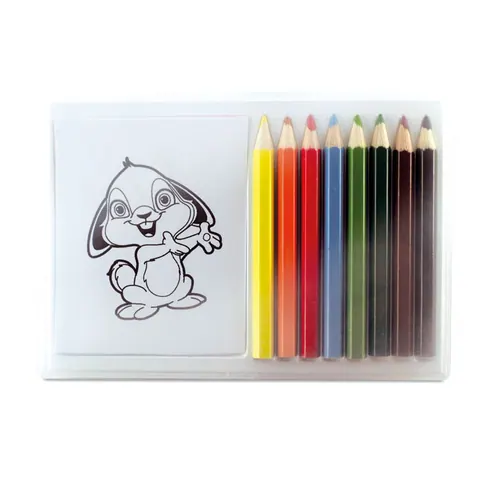 Set de colorat RECREATION — culoarea Multicolor, față
