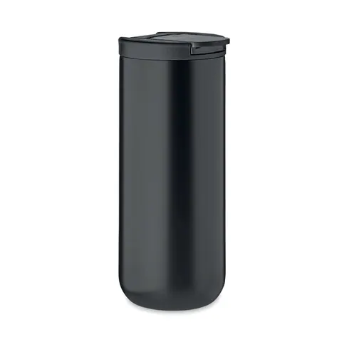 Cană termică REDU — culoarea Negru, față