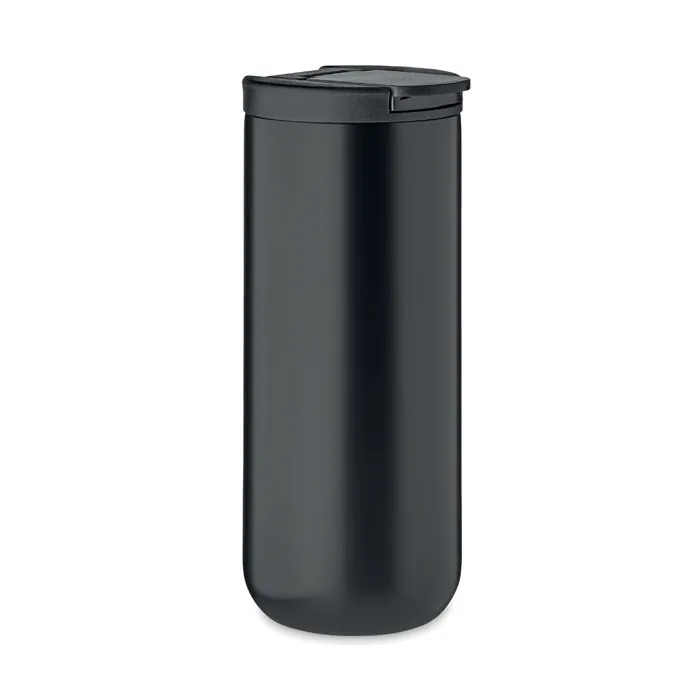 Cană termică REDU — culoarea Negru, față