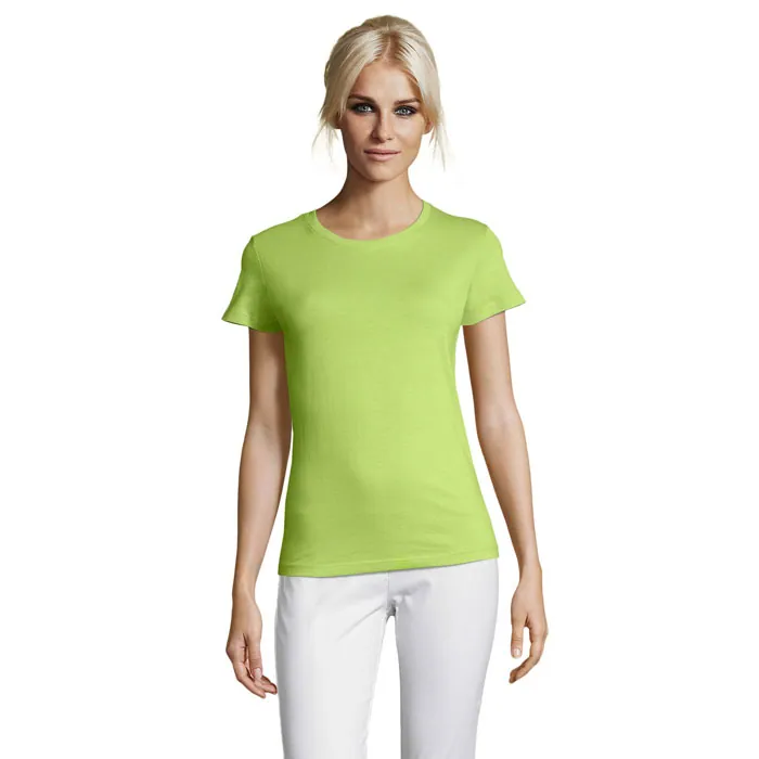 Tricou REGENT — culoarea Verde măr, față