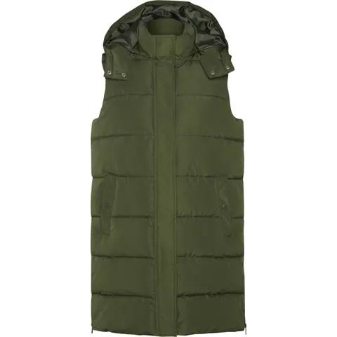 Vestă damă Reine — culoarea Verde militar, imagine produs