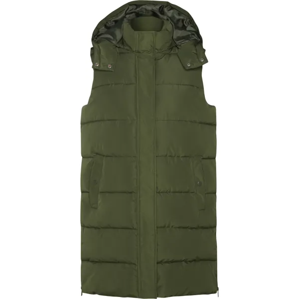 Vestă damă Reine — culoarea Verde militar, imagine produs