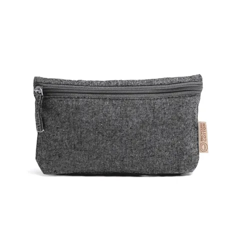 Geantă cosmetice Remo — culoarea Negru, imagine produs