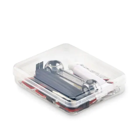 Trusă reparații bicicletă REPAIR — culoarea Transparent, față