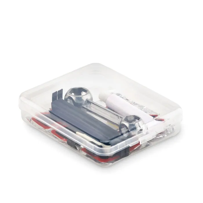 Trusă reparații bicicletă REPAIR — culoarea Transparent, față