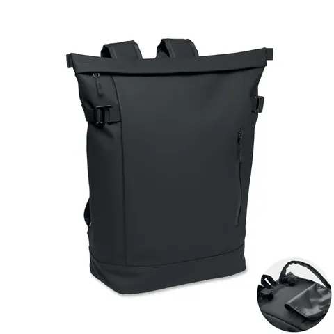 Rucsac RIDE BACKPACK — culoarea Negru, față