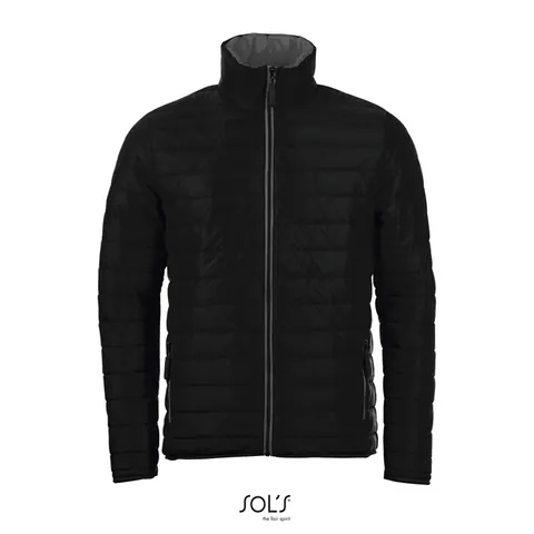 Jachetă bărbați RIDE — culoarea Negru, față