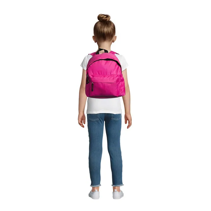 Rucsac RIDER — culoarea Fucsia, față