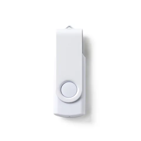 Stick USB Riot — culoarea Alb, imagine produs