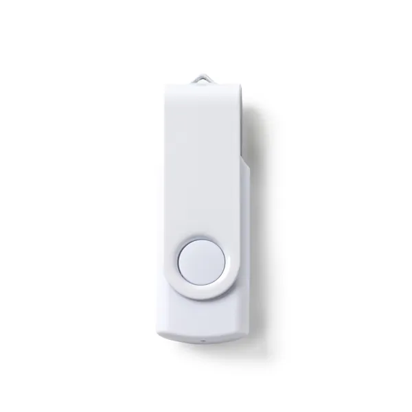 Stick USB Riot — culoarea Alb, imagine produs
