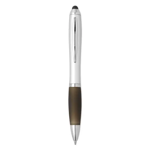 Pix stylus RIOTOUCH — culoarea Negru, față