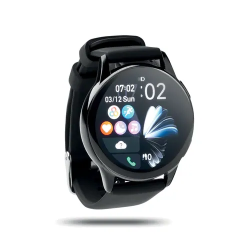 Smartwatch RIST — culoarea Negru, față