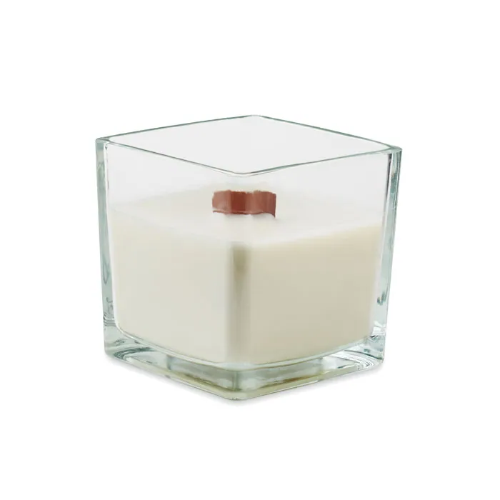 Lumânare RIU — culoarea Transparent, față