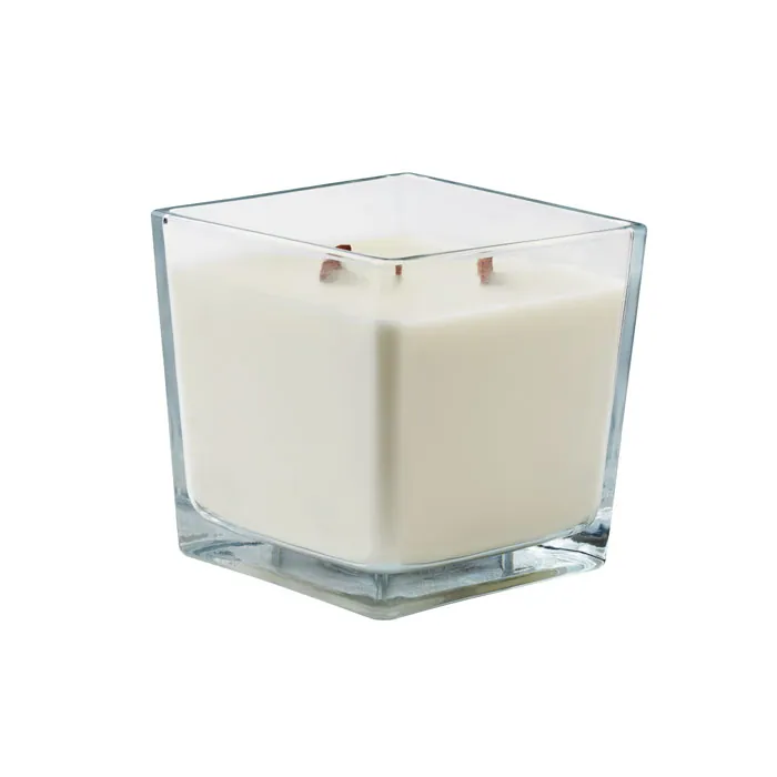 Lumânare RIUADA — culoarea Transparent, față