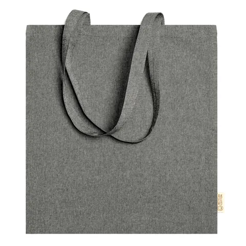 Geantă tote Rivoli — culoarea Negru, imagine produs
