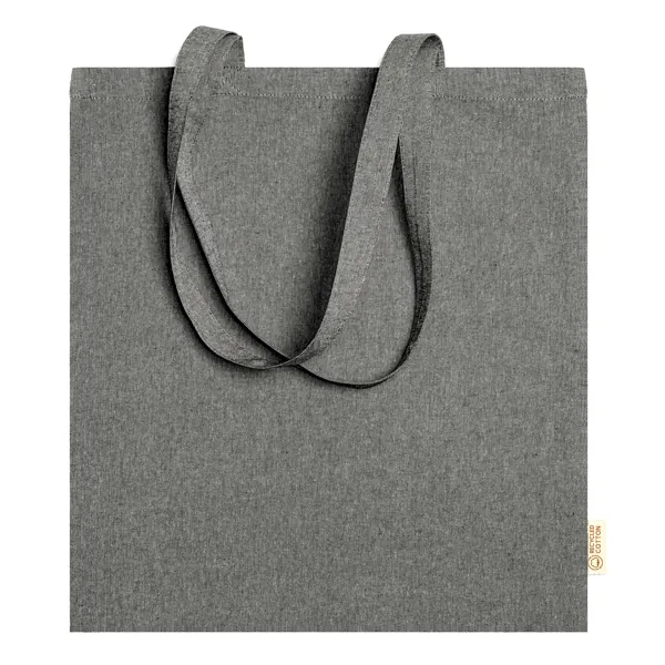 Geantă tote Rivoli — culoarea Negru, imagine produs