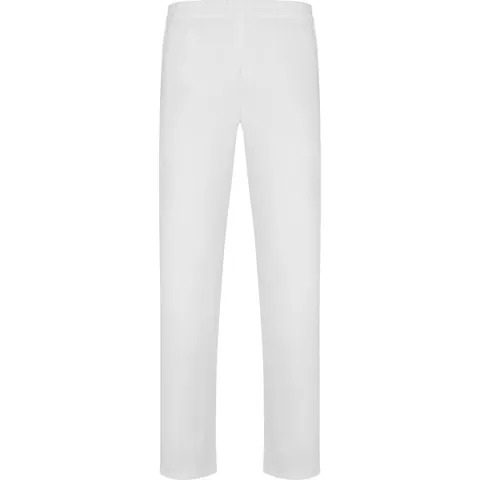Pantaloni unisex Rochat — culoarea Alb, imagine produs
