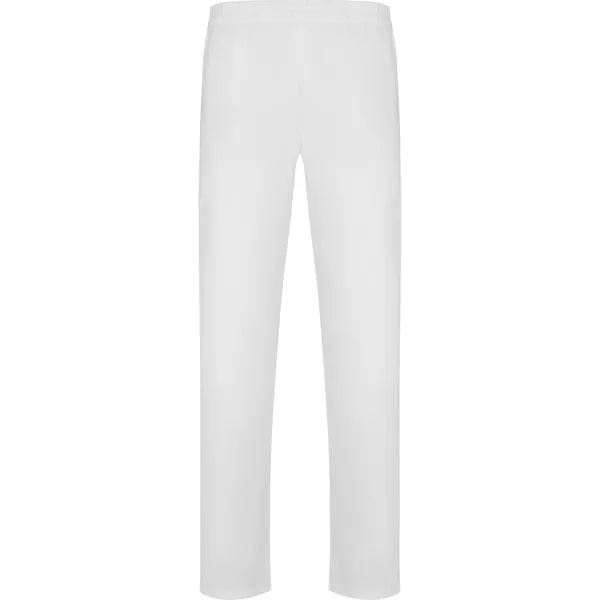 Pantaloni unisex Rochat — culoarea Alb, imagine produs