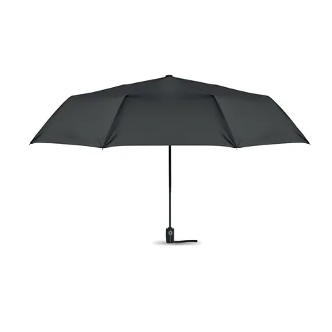 Umbrelă pliabilă ROCHESTER — culoarea Negru, față