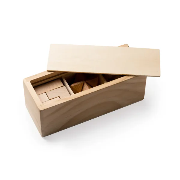 Set jocuri de îndemânare Rocks — culoarea Natural, imagine produs