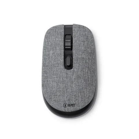 Mouse wireless Rodri — culoarea Negru, imagine produs