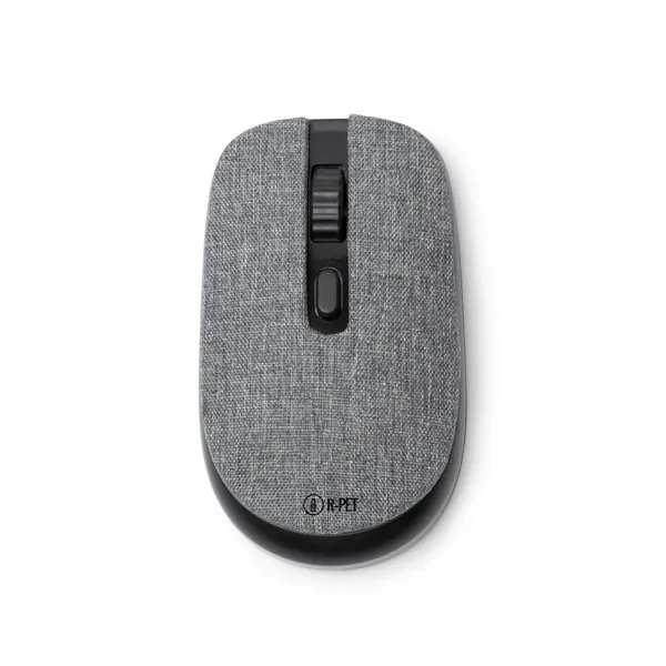 Mouse wireless Rodri — culoarea Negru, imagine produs