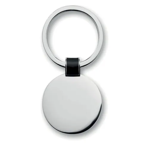 Breloc ROUNDY — culoarea Negru, față