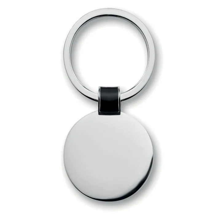 Breloc ROUNDY — culoarea Negru, față