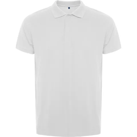 Tricou polo bărbați Rover — culoarea Alb, imagine produs