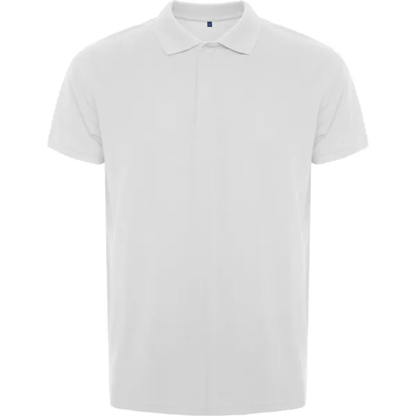Tricou polo bărbați Rover — culoarea Alb, imagine produs