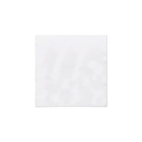 Cârpă de curățat RPET CLOTH — culoarea Alb, față