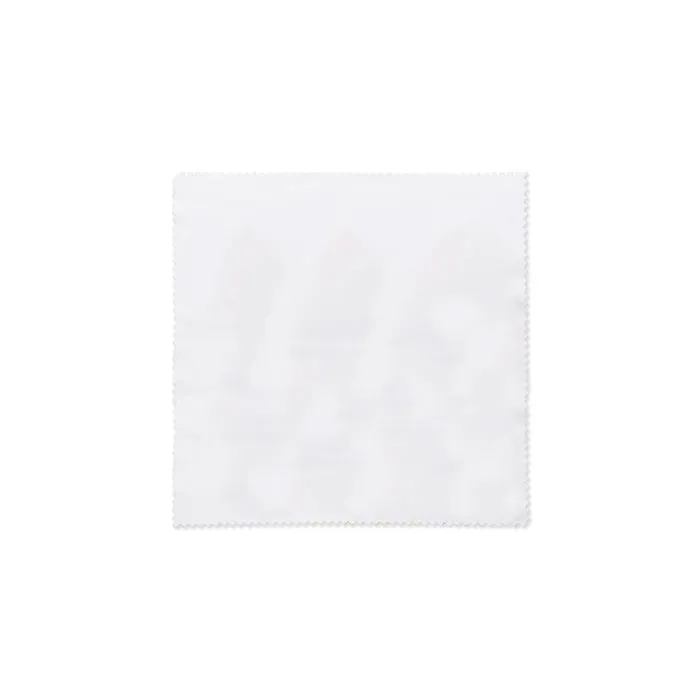 Cârpă de curățat RPET CLOTH — culoarea Alb, față