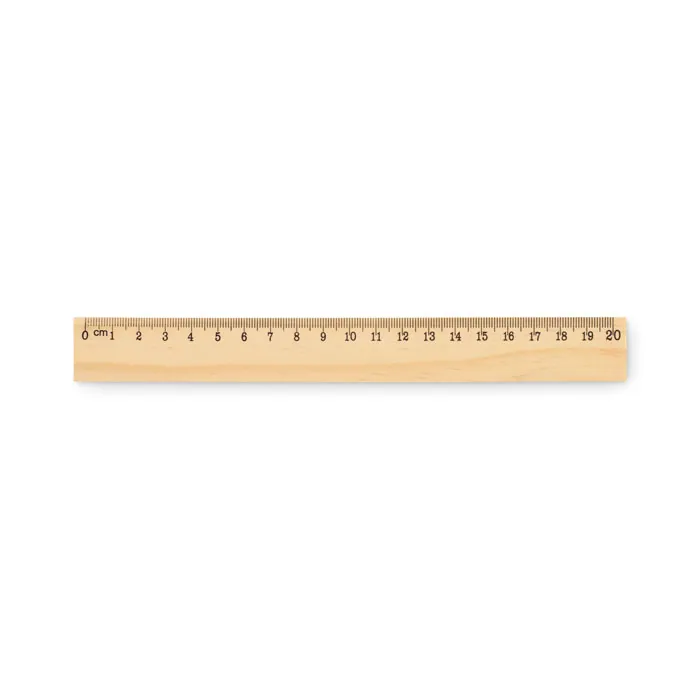 Riglă RULER20 — culoarea Lemn, față