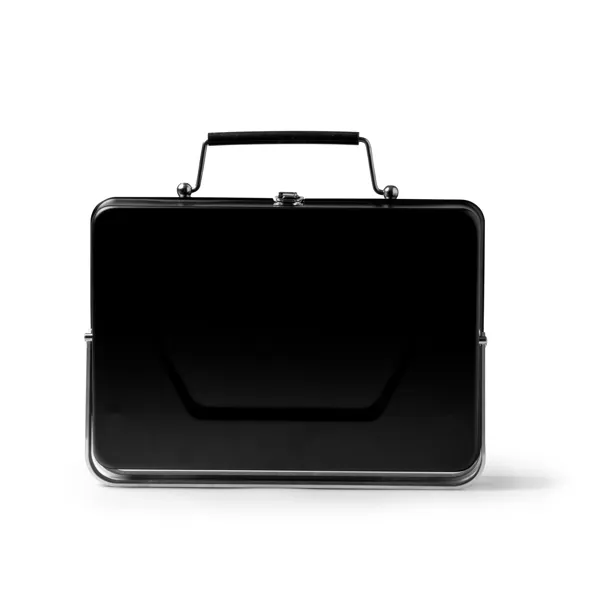Grătar barbecue Rulot — culoarea Negru, imagine produs