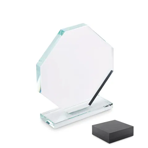 Trofeu RUMBO — culoarea Transparent, față