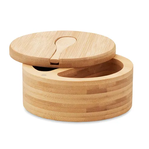 Cutie S&P — culoarea Lemn, față