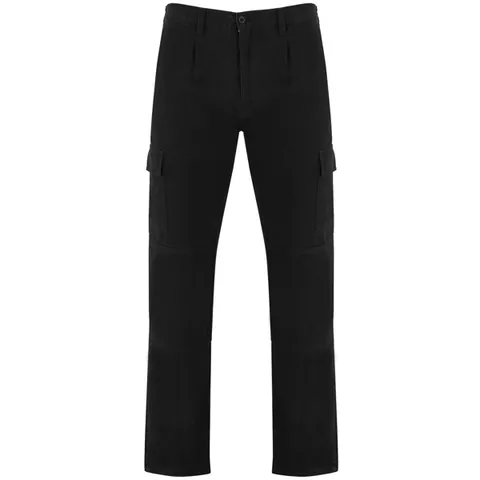 Pantaloni de lucru bărbați Safety — culoarea Negru, imagine produs