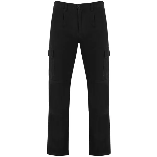 Pantaloni de lucru bărbați Safety — culoarea Negru, imagine produs