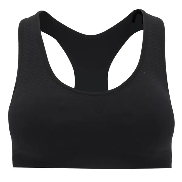 Top sport damă Sakhir — culoarea Negru, imagine produs