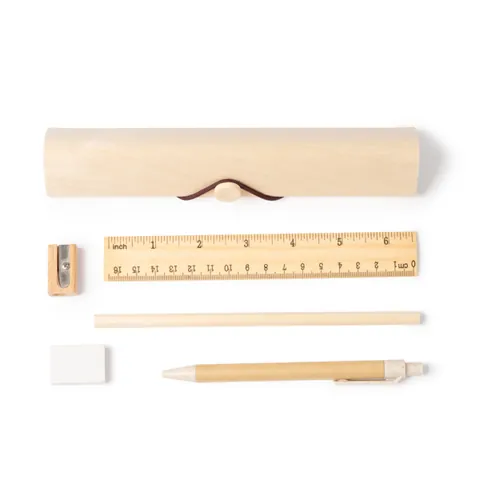 Set de scris Sakis — culoarea Natural, imagine produs