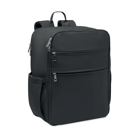 Rucsac SALEM — culoarea Negru, față