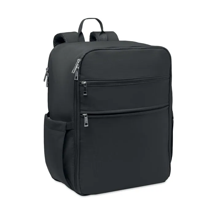 Rucsac SALEM — culoarea Negru, față